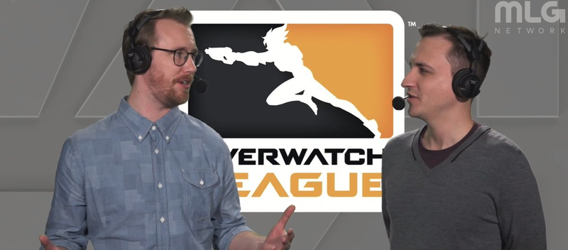 Illustration for article titled The Overwatch League Hosts Clearly Need Our Fashion Advice